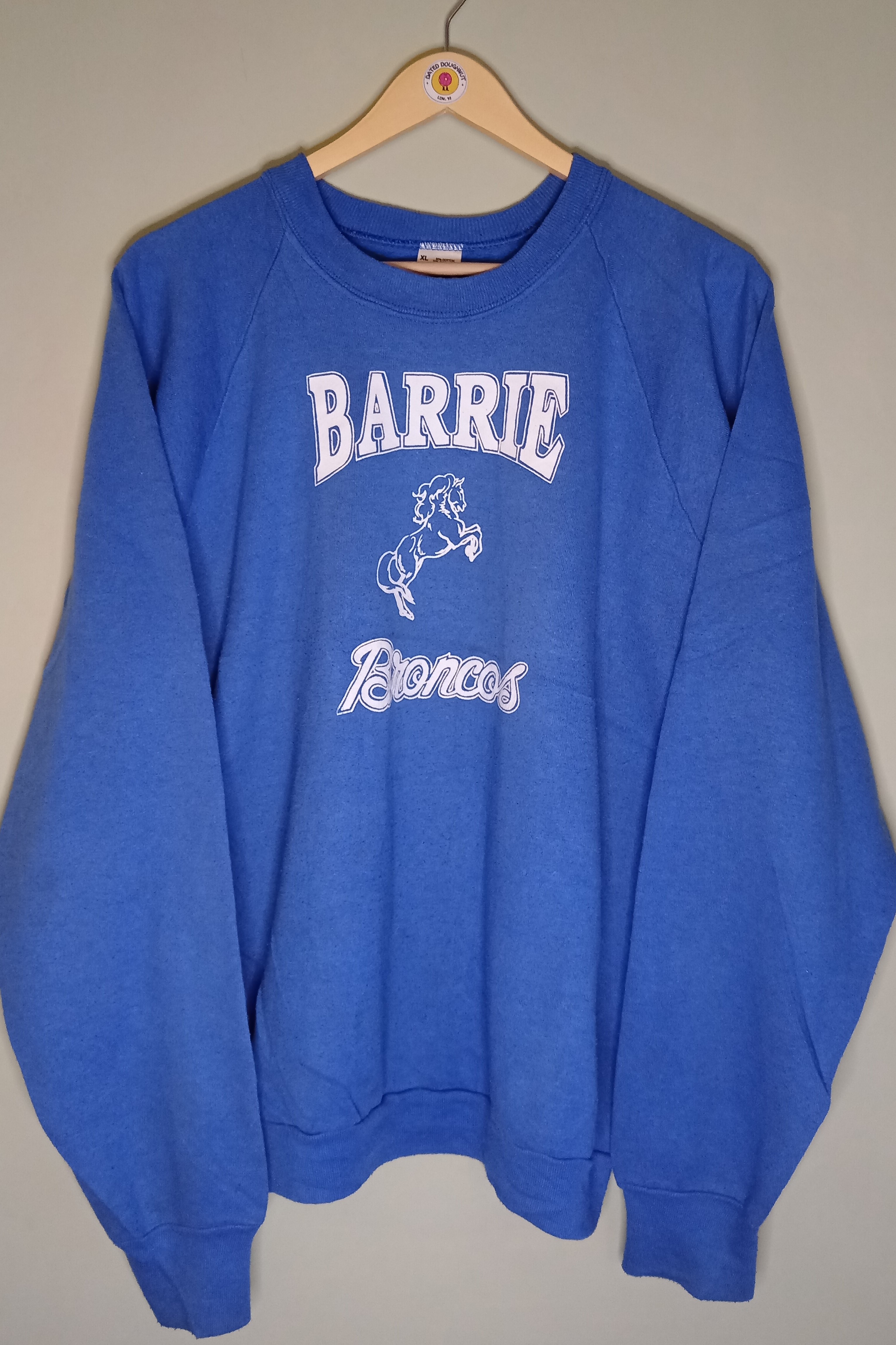 Vintage Graphic Jumper